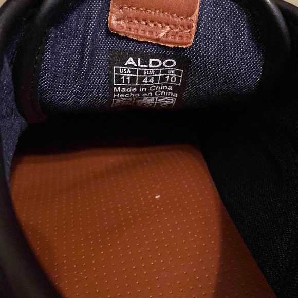 Aldo man’s suede shoes size 11 - Picture 17 of 17